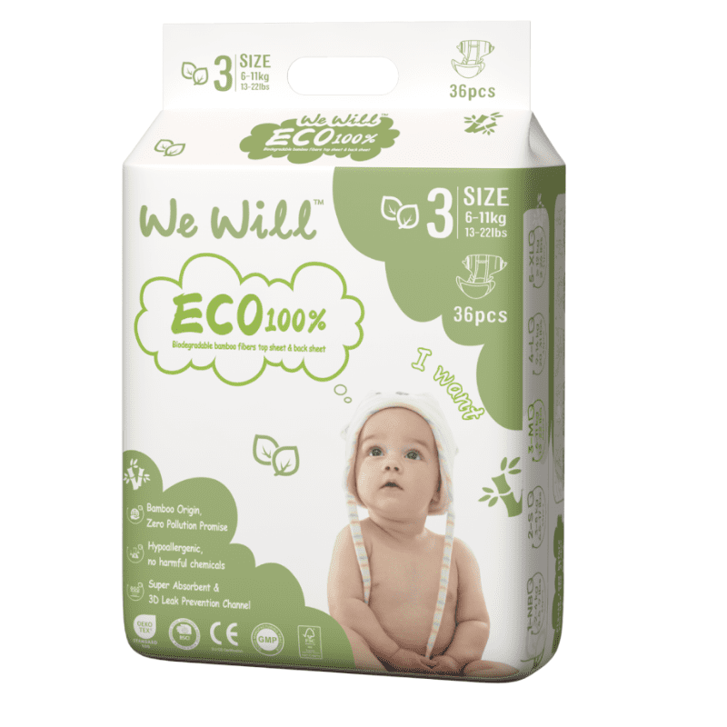 Eco-friendly Bamboo Diaper - INCHECO